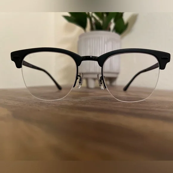 Ray-Ban | Accessories | Rayban Rimless Wayfarer | Poshmark display picture 2
